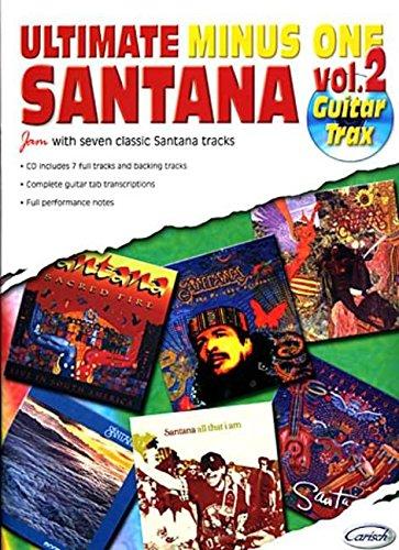 SANTANA - ULTIMATE MINUS ONE V.2 +CD