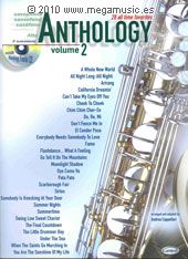 CAPPELLARI A. - ANTOLOGIA V. 2 (30 ALL TIME FAVORITES) (+CD) SAXO ALTO