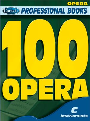 ALBUM. - 100 OPERA PROFESIONAL BOOK (INSTRUMENT DO)