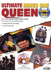 QUEEN - ULTIMATE MINUS ONE (TABLATURA) +CD ** DECATALOGADO**