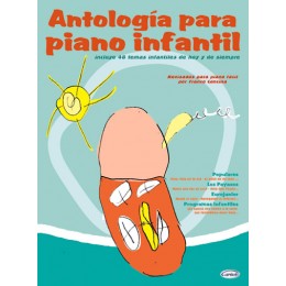 CONCINA F. - ANTOLOGIA PARA  PIANO INFANTIL