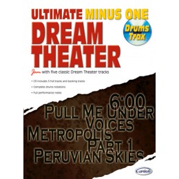 DREAM THEATER - ULTIMATE MINUS ONE DRUMS +CD