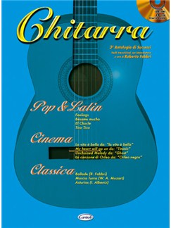 FABBRI - ANTOLOGIA GUITARRA V.3 (+CD)