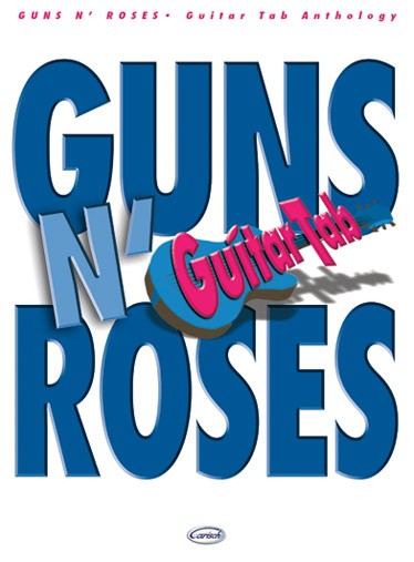 GUNS N-ROSES - GUITAR (TABLATURA) GUNS´N ROSES **DESCATALOGADO**