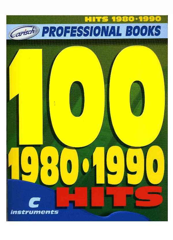 ALBUM. - HITS  (100) 1980-1990 (INSTRUMENTOS DO)