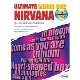 NIRVANA - ULTIMATE MINUS ONE GUITAR+CD (TABLATURA)