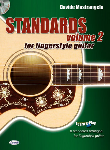 MASTRANGELO D. - STANDARS FOR FINGERSTYLE GUITAR V. 2