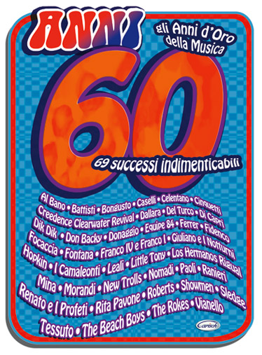 ALBUM. - LO MEJOR DE LOS AÑO 60 LETRA Y ACORDES ( ITALIANO)