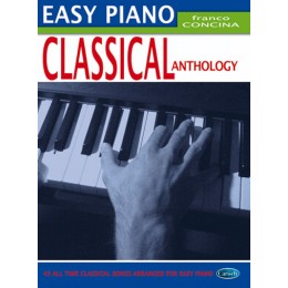 CONCINA - EASY PIANO CLASSICAL ANTHOLOGY