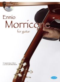 MORRICONE E. - FOR GUITAR +CD