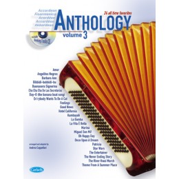 CAPPELLARI A. - ANTOLOGIA V.3 +CD (ACORDEON)
