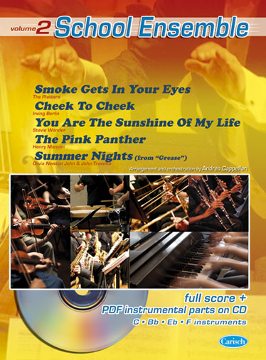 ALBUM - SCHOOL ENSEMBLE V. 2 +CD PARTITURA Y PARTES