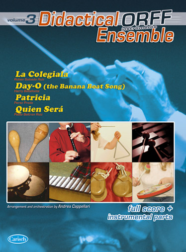 ALBUM (CAPPELLARI) - DIDACTICA ORFF ENSEMBLE V.3