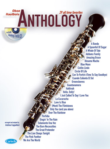 CAPPELLARI A. - ANTOLOGIA V. 1 (29 ALL TIME FAVORITES) (+CD) OBOE