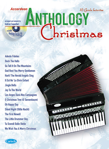 CAPPELLARI A. - ANTOLOGIA CHRISTMAS (+CD) ACORDEON