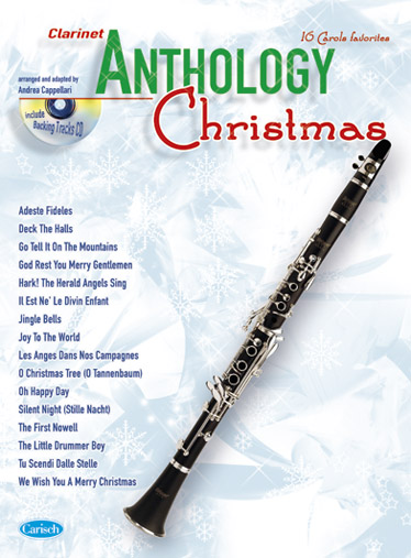 CAPPELLARI A. - ANTOLOGIA CHRISTMAS (+CD) CL
