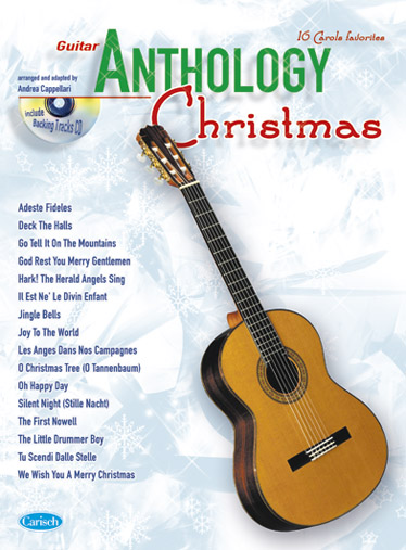 CAPPELLARI A. - ANTOLOGIA CHRISTMAS (+CD) GUITARRA