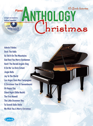 CAPPELLARI A. - ANTOLOGIA CHRISTMAS (+CD) PIANO
