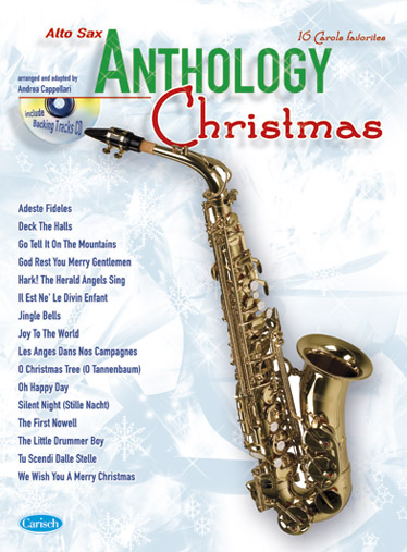 CAPPELLARI A. - ANTOLOGIA CHRISTMAS (+CD) SAXO ALTO