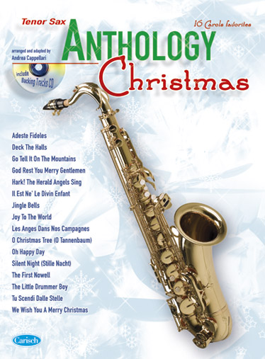 CAPPELLARI A. - ANTOLOGIA CHRISTMAS (+CD) SAXO TENOR