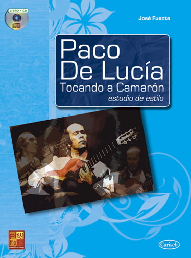 DE LUCIA P. - TOCANDO A CAMARON LIBRO+CD (ESTUDIO DE ESTILO)