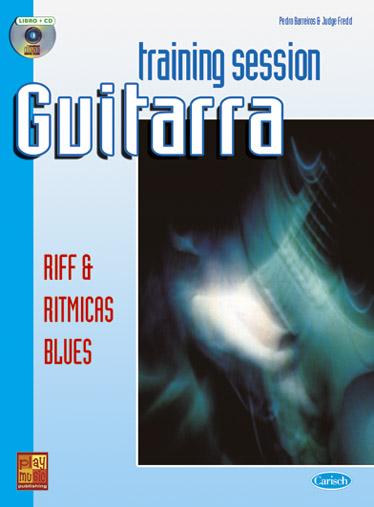 BARREIROS/FREDD - TRAINING SESSION RIFF RITMICAS BLUES +CD