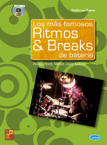BUENO G. - LOS MAS FAMOSOS RITMOS & BREAKS DE BATERIA +CD