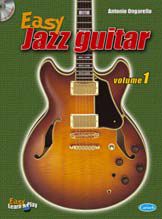 ONGARELLO A. - EASY JAZZ GUITAR V.1 + CD