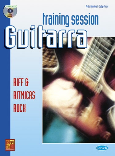 BARREIROS/FREDD. - RIFFS Y RITMICAS ROCK + CD