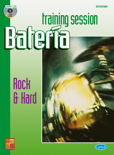 BUENO G. - TRAINING SESSION BATERIA ROCK&HARD+CD