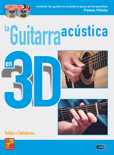 FLINTA P. - GUITARRA ACUSTICA 3D+CD+DVD