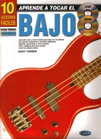 TURNER G. - APRENDE A TOCAR EL BAJO. 10 LECCIONES FACILES (DESCARGABLE)