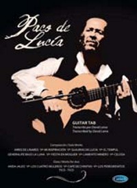 DE LUCIA P. - ANTOLOGIA (TABLATURA)