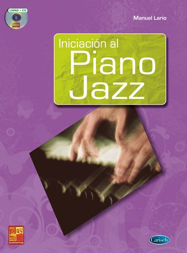 LARIO M. - INICIACION AL PIANO JAZZ +CD
