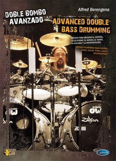 BERENGENA A. - ADVANCED DOUBLE BASS DRUMMING