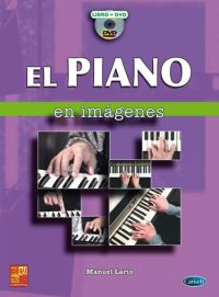 LARIO M. - EL PIANO EN IMAGENES LIBRO+DVD