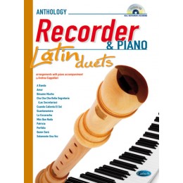 CAPPELLARI S. - ANTOLOGIA LATIN DUETS +CD (FL/P)