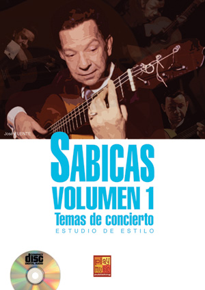 FUENTE J. - SABICAS ESTUDIO DEL ESTILO V. 1 +CD