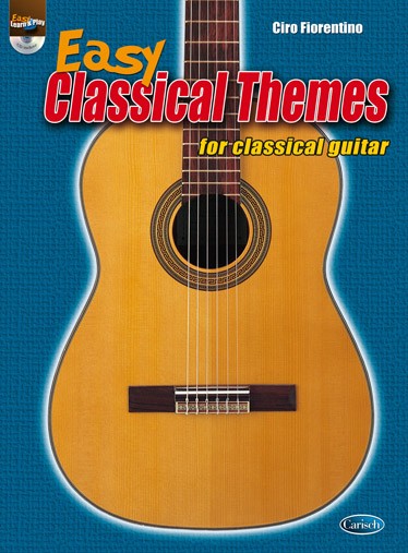FIORENTINO C. - EASY CLASSICAL THEMES  GUITAR (+CD)