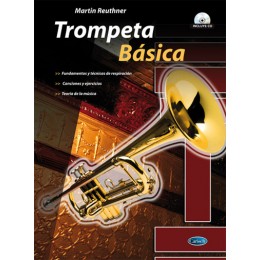 REUTHNER M. - TROMPETA BASICA +CD