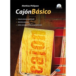 PHILIPZEN M. - CAJON BASICO +CD