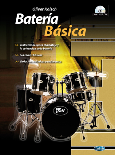 KOLSCH O. - BATERIA BASICO +CD