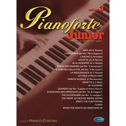 ALBUM (REV.CONCINA) - PIANO FORTE JUNIOR V.3 FACIL
