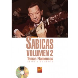 FUENTE J. - SABICAS ESTUDIO DEL ESTILO V. 2 +CD