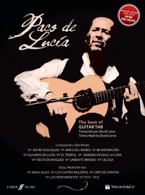 DE LUCIA P. - THE BEST OF GUITAR (TABLATURA) *NUEVA VERSION" (ESP / INGLES)
