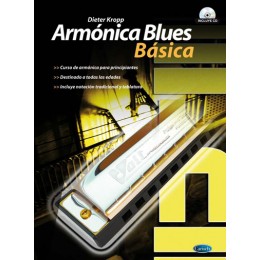 KROPP D. - ARMONICA BLUES BASICA +CD