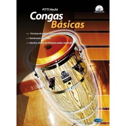 HECHT P. - METODO CONGAS BASICAS +CD