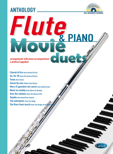 CAPPELLARI A. - ANTHOLOGY MOVIE DUETS FLUTE AND PIANO +CD