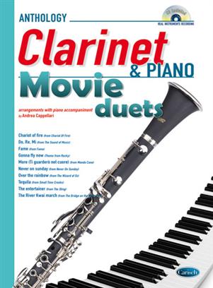 CAPPELLARI A. - ANTHOLOGY MOVIE DUETS CLARINET AND PIANO +CD