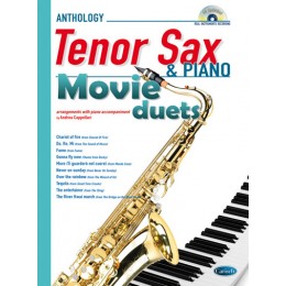 CAPPELLARI A. - ANTHOLOGY MOVIE DUETS SAXO TENOR AND PIANO +CD